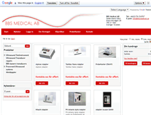 Tablet Screenshot of bbsmedical.se